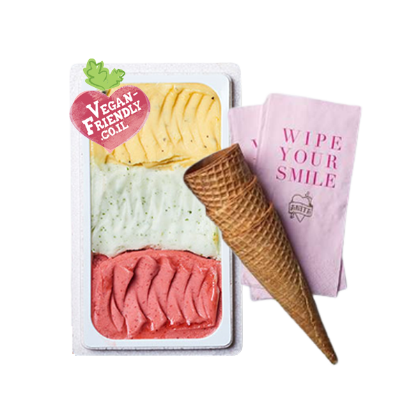  1/2 קילו טבעוני -  Vegan 1/2 KG 