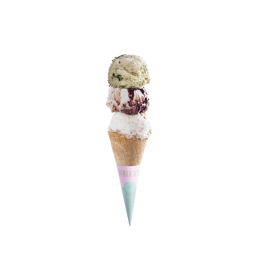 ג'מבו - 3 כדורים  - Jumbo- 3 scoops 