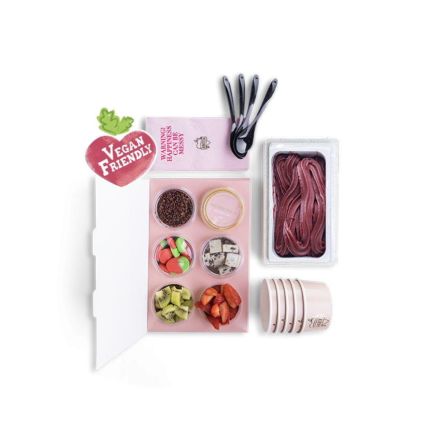  1/2 קילו טבעוני -  Vegan 1/2 KG 
