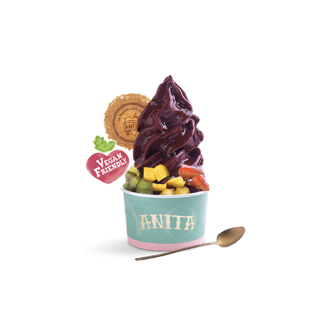 גדול טבעוני - Large Vegan