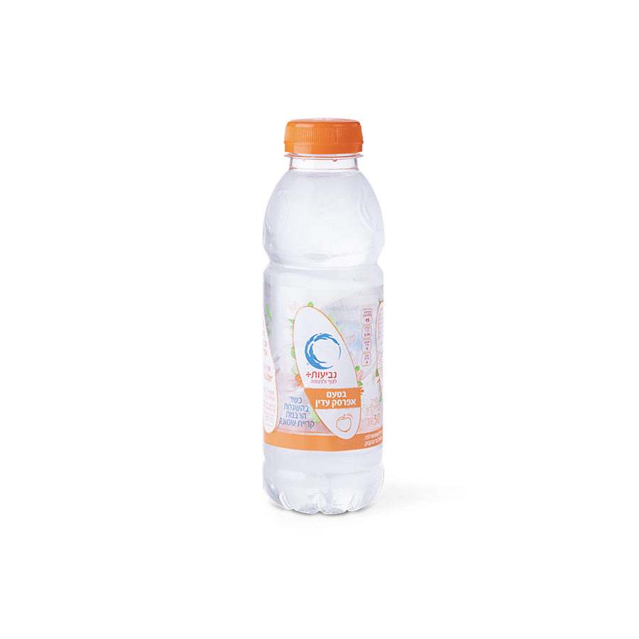מים בטעם אפרסק - Peach flavored water