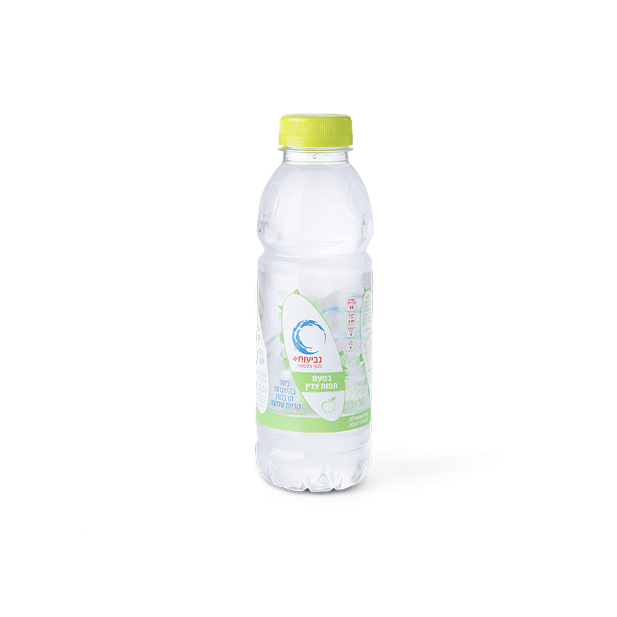 מים בטעם תפוח - Apple flavored water