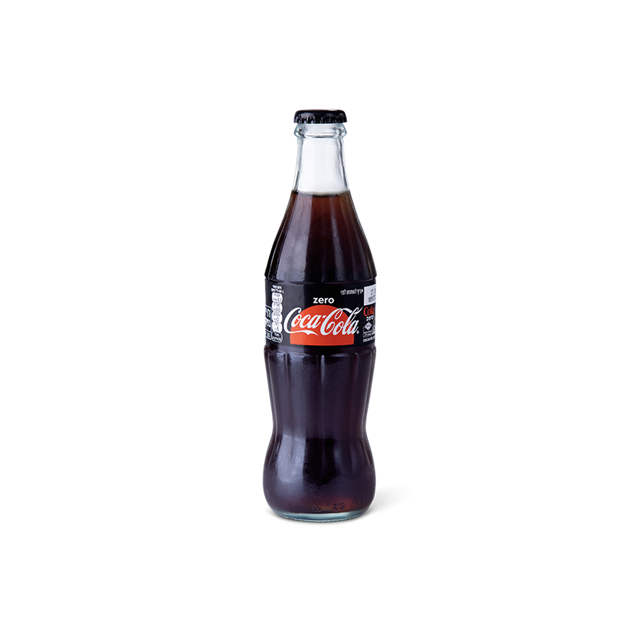 קולה זירו זכוכית - Coke Zero glass