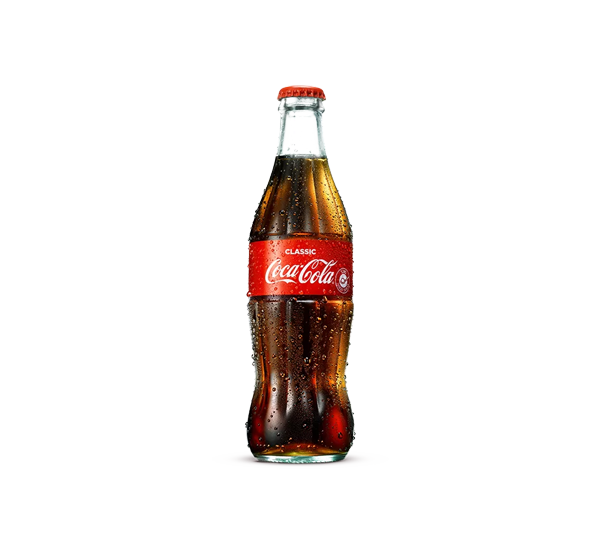 קולה זכוכית - glass coke